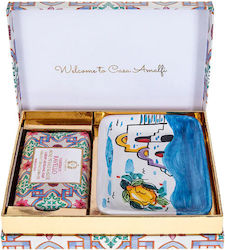Gift Set Artisanal Soap Giardini Di Ravello Casa Amalfi Msgb07