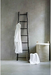 Bathrobe with Collar White 400gr/m²