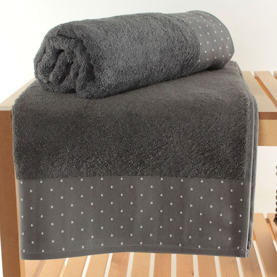 L'Εssentiel Maison Σώματος 70x140εκ. Grey 2τμχ Βάρους 510gr/m²