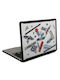 Skinarma Hülle Henko MacBook Air 13" M3-m2 Frost Klar