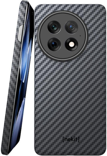 Nekit Umschlag Rückseite Aramid Fiber 1mm Schwarz (OnePlus 13)