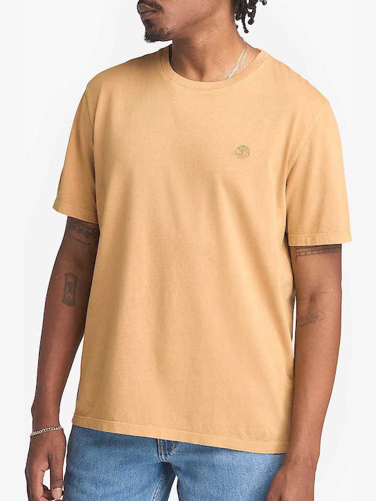 Timberland T-shirt Κίτρινο