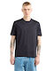 T-shirt Μαύρο