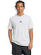 Essentials T-Shirt Light Grey/black