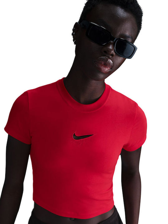Nike T-Shirt Red