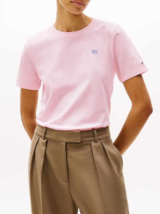 Tommy Hilfiger Bluze Damă Tricou Roz