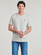 Slub Tricou Gri