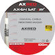 Axred Ax-64 Sat Cable Rg6 90db 100m