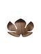 LegnoArt Bol Decorativ Lemn Maro 40.5x41cm 1buc