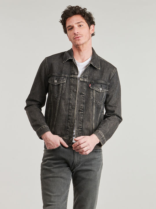 Levi's Деним Мъжко Яке Черно