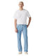 Men's Jeans Pants with Regular Straight Fit Blue