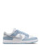Dunk Low Damen Sneakers Hellblau