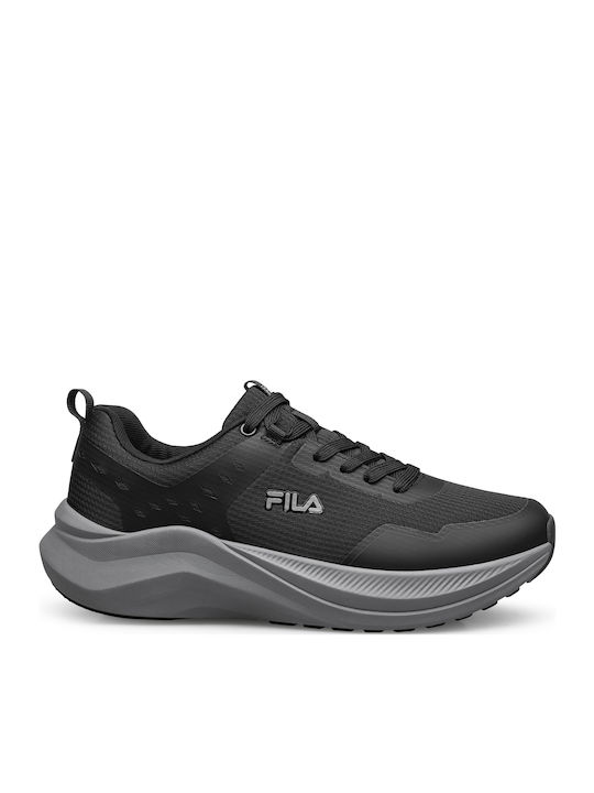 Memory Herren Sneakers Black / Lead Grey