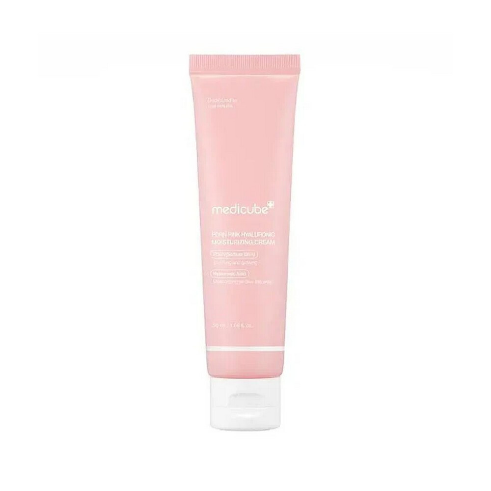 Medicube PDRN Pink Hyaluronic Κρέμα Προσώπου για Ενυδάτωση & Ατέλειες με Υαλουρονικό Οξύ & Κολλαγόνο 50ml
