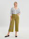 Women's Jean Trousers Green