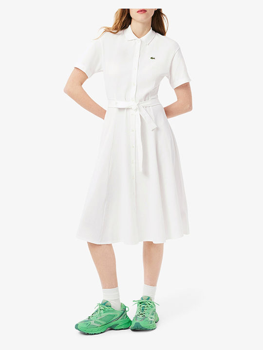 Lacoste Dress White