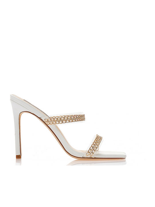 Tsoukalas Sandalen Weiß