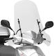 Givi Διάφανη Ζελατίνα Μοτοσυκλέτας για Piaggio Beverly 125 / Beverly 200 GIVPIAPAR15