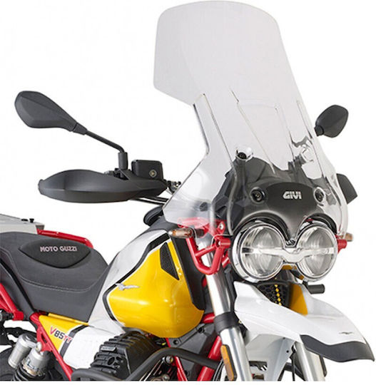 Givi Motorcycle Windshield & Windscreen Transparent Visor for Yamaha TT GIVGUZZEL02
