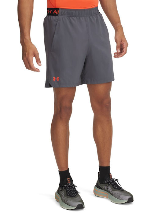 Under Armour Vanish Woven Sports Men's Gray Shorts