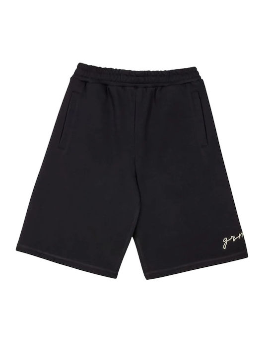 Grimey Baggy Athletic Men's Shorts Black