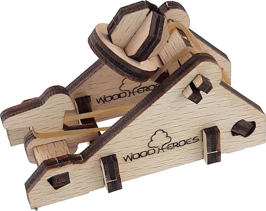 WoodHeroes Παιχνίδι Κατασκευών Ξύλινo για Παιδιά 6+ Ετών