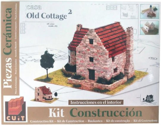 Block Cuit Keramik-Bauspielzeug 3d Ceramic Model Kit