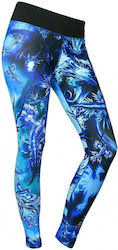 HD Training Μακρύ Κολάν Multicolor HD Training Μακρύ Κολάν Multicolor