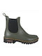 Damen Stiefeletten Khaki