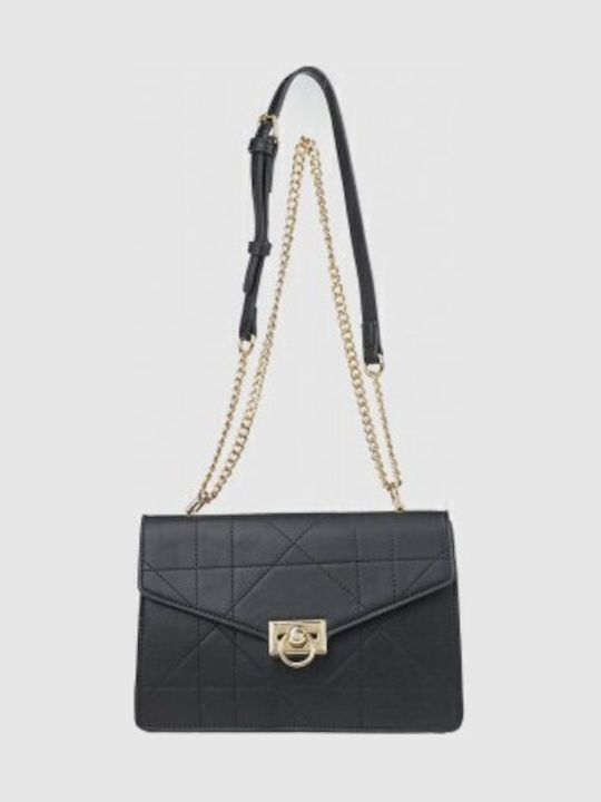 Verde Women's Flap Bag Black