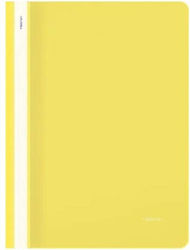 Metron Plastic Clipboard Yellow