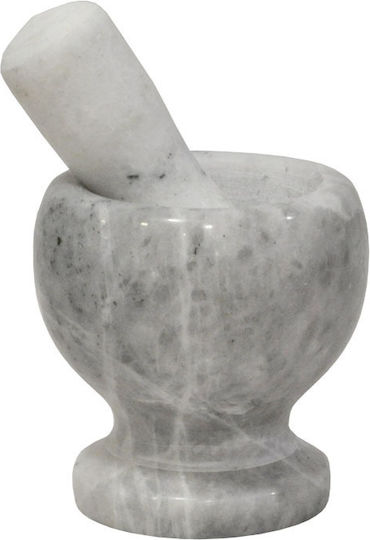 TnS Marble Mortar Gray 11x10.5cm