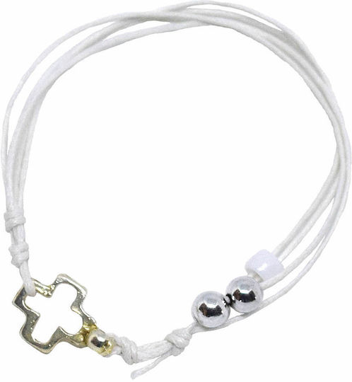 Nst Nastasia Christening Charm Bracelet White 50pcs