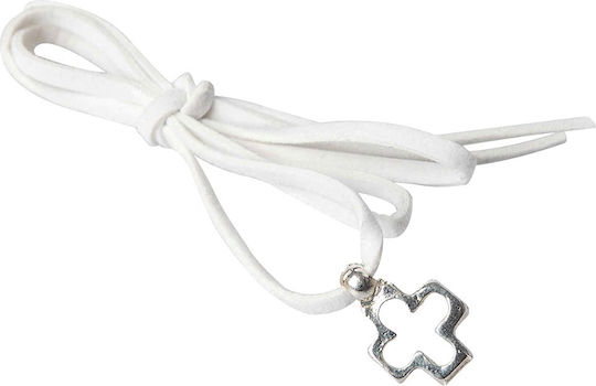 Nst Nastasia Taufe Anhänger Halskette Weiß 50 Stück