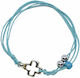 Nst Nastasia Christening Charm Bracelet Light Blue 50pcs