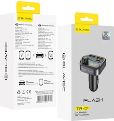 Blavec FM Transmitter Αυτοκινήτου με Bluetooth
