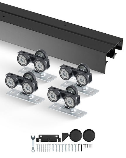 Vevor Μηχανισμός Συρόμενης Πόρτας 121.92cm