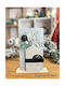 Grey Glamorous Tabletop Lucky Charm Home Gray 1pcs