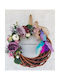 Decorative Wreath "Brown Lilac Flowers" Parrot