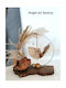 Boho Natural Style Composition - Wood Pampas