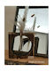 Dekorative Holzvase