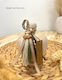Sparschwein „Keramik Beige“