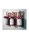 Decorative Wooden Wall-Mounted Vase
