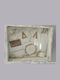 Hanging Wedding Crown Case Silver Strass