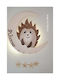Commemorative Wall Light "Hedgehog" Elements