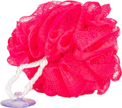 Mesh Body Sponge 40g Fuchsia