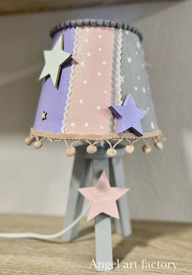 Fabric Table Lamp