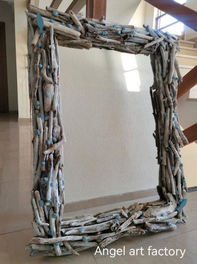 Διακοσμητικός Καθρέφτης Θαλασσόξυλα