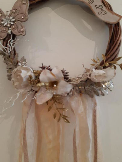 Coroniță decorativă "Ziua Nunții"