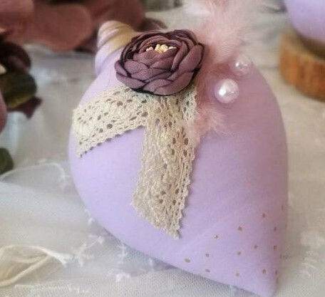 Ceramic Lilac Spinning Top